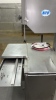 BIRO MODEL 3334-SS 16" VERTICAL STAINLESS STEEL MEAT BAND SAW (MEAT CUTTING AREA) - 4