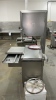 BIRO MODEL 3334-SS 16" VERTICAL STAINLESS STEEL MEAT BAND SAW (MEAT CUTTING AREA) - 4