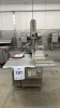 BIRO MODEL 3334-SS 16" VERTICAL STAINLESS STEEL MEAT BAND SAW (MEAT CUTTING AREA)