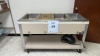 SECO PORTABLE FOUR PAN FOOD WARMER MODEL 4441120 (KITCHEN 2ND FLOOR)