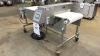 ADVANCE MODEL PROSCAN ST II METAL DETECTOR WITH TOUCHSCREEN AND STAINLESS STEEL 84" X 52" POWERED CONVEYOR WITH 24" PLASTIC CHAIN (MEAT CUTTING AREA) - 2