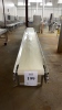 ARROWHEAD STAINLESS STEEL POWERED CONVEYOR APPROX.: 218" X 25" WITH 17" BELT (MEAT CUTTING AREA) - 4