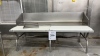 (2) ASSORTED SORTING TABLES (MEAT CUTTING AREA)