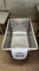 (2) ASSORTED STAINLESS STEEL PORTABLE CART-BINS (MEAT CUTTING AREA) - 3