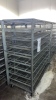 (10) STEEL RACKS (MEAT CUTTING AREA) - 2