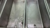 (4) STAINLESS STEEL TROUGHS WITH DRAIN APPROX.: 63" X 26" X 26" (MEAT CUTTING AREA) - 2