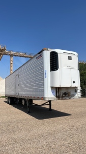 2006 GREAT DANE 48' TANDEM AXLE REFRIGERATED SEMI-TRAILER, THERMO KING SPECTRUM B5 SMART REEFER, 68,000 GVWR, UNIT NO. 948, 1GRAA96286W765073