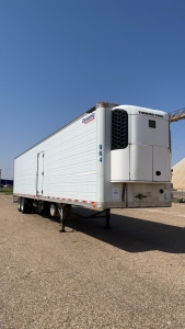 2006 GREAT DANE 48' TANDEM AXLE REFRIGERATED SEMI-TRAILER, THERMO KING SPECTRUM B5 SMART REEFER, 68,000 GVWR, UNIT NO. 964, 1GRAA96276W705078