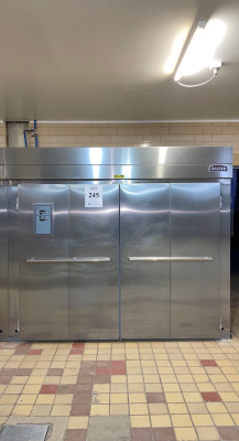 BAXTER MODEL PW3S, TRIPLE WIDE PROOF BOX, 109" WIDE, 60.5" DEPTH, ($23,000 NEW COST), S/N 24-2038259 (BAKERY 1)