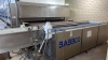 2001 BABBCO DIRECT FIRED TUNNEL OVEN, 130"W X 80L, 2,420,000-BTU/HR, WITH 130" X 80"L PLASTIC LINK ENTRY CONVEYOR, (2) BABBCO CONTROL PANELS (BAKERY 1) - 7