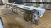 STAINLESS STEEL POWERED CONVEYOR APPROX.: 277" X 39" WITH 12" PLASTIC CHAIN, (1) MOTOR, CONTROL PANEL AND BUILT IN CHAIN WASH STATION (BAKERY 1) - 3
