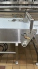 RADIUS STAINLESS STEEL POWERED CONVEYOR WITH 24" PLASTIC CHAIN, (1) MOTOR, CONTROL PANEL AND BUILT IN CHAIN WASH STATION (BAKERY 1) - 6