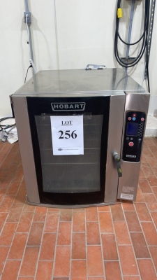 HOBART MODEL CE10FD COMBI OVEN (PIE ROOM)