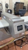 ADVANCE PROSCAN 12ST DIGITAL METAL DETECTOR WITH STAINLESS STEEL POWERED CONVEYOR 24" PLASTIC CHAIN (PIE ROOM) - 8