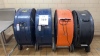 (4) ASSORTED INDUSTRIAL FANS (BAKERY 1)