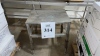 (LOT) ASSORTED STAINLESS STEEL TABLES, RACK, STAND AND STORAGE CABINETS (PIE ROOM) - 4