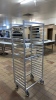 (9) NEWAGE INDUSTRIAL ALUMINUM BUN PAN RACKS, 20 CAPACITY (BAKERY 1) - 2