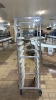 (7) NEWAGE INDUSTRIAL MODEL 1305 ALUMINUM PAN RACKS, 12 CAPACITY (BAKERY 1)