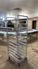 (7) NEWAGE INDUSTRIAL MODEL 1305 ALUMINUM PAN RACKS, 12 CAPACITY (BAKERY 1) - 2