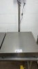 TUFNER SPLASH STAINLESS STEEL BENCH SCALE, CLASS III 500KG CAPACITY SCALE MODEL SPL WITH T900A DIGITAL READOUT (SCALE ROOM) - 2