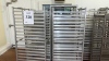 (18) ASSORTED STAINLESS STEEL AND ALUMINUM PAN RACKS (PIE ROOM) - 3