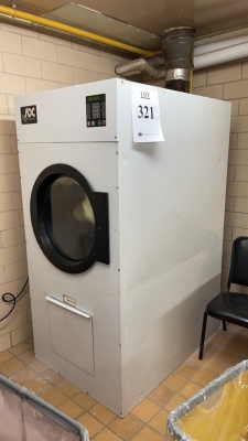 ADC INDUSTRIAL SINGLE DRYER (LAUNDRY ROOM)