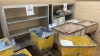 (LOT) ASSORTED LAUNDRY CARTS, RUBBERMAID STORAGE CABINET, TABLE AND PORTACOOL CYCLONE 110 (LAUNDRY ROOM) - 2