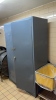 (LOT) ASSORTED LAUNDRY CARTS, RUBBERMAID STORAGE CABINET, TABLE AND PORTACOOL CYCLONE 110 (LAUNDRY ROOM) - 5