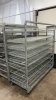 (10) METAL RACKS (890 COOLER) - 2