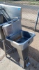 (LOT) ASSORTED STAINLESS STEEL SINKS AND STAINLESS STEEL TRUCK (OUTSIDE) - 3