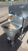 (LOT) ASSORTED STAINLESS STEEL SINKS AND STAINLESS STEEL TRUCK (OUTSIDE) - 4