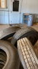 (21) ASSORTED NEW, USED, RECAPPED TIRES AND (3) ALUMINUM RIMS (TRUCK SHOP) - 2