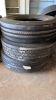(21) ASSORTED NEW, USED, RECAPPED TIRES AND (3) ALUMINUM RIMS (TRUCK SHOP) - 3