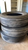 (21) ASSORTED NEW, USED, RECAPPED TIRES AND (3) ALUMINUM RIMS (TRUCK SHOP) - 4