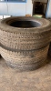 (21) ASSORTED NEW, USED, RECAPPED TIRES AND (3) ALUMINUM RIMS (TRUCK SHOP) - 7