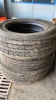 (21) ASSORTED NEW, USED, RECAPPED TIRES AND (3) ALUMINUM RIMS (TRUCK SHOP) - 8