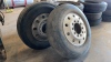 (21) ASSORTED NEW, USED, RECAPPED TIRES AND (3) ALUMINUM RIMS (TRUCK SHOP) - 9