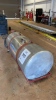 150 GALLON ALUMINUM DIESEL TANK WITH FILL-RITE ELECTRIC PUMAND AND TUTHILL METER (TRUCK SHOP) - 4