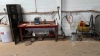 (LOT) ASSORTED CONTAINMENT PALLETS, AIR HOSES, GREASE BARRELS, ANTIFREEZE/COOLANT, LOCKER, CARTS (TRUCK SHOP) - 6