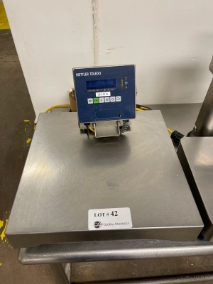 METTLER TOLEDO CLASS C3 200KG SCALE WITH METTLER TOLEDO DIGITAL READOUT (SCALE ROOM)