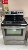 FRIGIDAIRE 30" INCH SMOOTH SURFACE 5-BURNER ELECTRIC STOVE MODEL FGEF3032MFF (KITCHEN 2ND FLOOR)