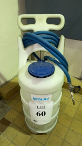 ECOLAB PORTABLE FOAMER (COOKING AREA)