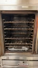 GARLAND HALF SIZE CONVECTION OVEN MODEL MCO-G-5-M w/ SS TABLE ON CASTERS (KITCHEN 2ND FLOOR) - 4