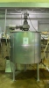 GROEN MODEL NEW-400, 400-GALLON JACKETED MIXING KETTLE WITH MOTOR (COOKING AREA)