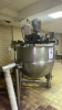 GROEN MODEL DN/TA-180, 250-GALLON JACKETED POWER TILTING MIXING KETTLE, WITH (3) 5-HP MOTOR DRIVEN ATTACHMENTS (COOKING AREA) - 3