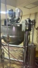 GROEN MODEL DN/TA-180, 250-GALLON JACKETED POWER TILTING MIXING KETTLE, WITH (3) 5-HP MOTOR DRIVEN ATTACHMENTS (COOKING AREA) - 7