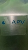 APV MODEL SR25SL 316 STAINLESS STEEL PLATE HEAT EXCHANGER, S/N 26463 (COOKING AREA) - 6