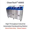 (BRAND NEW IN ORIGINAL PACKAGING) MERITECH CLEANTECH 2000S/4000S AUTOMATIC HAND WASHING STATION (COOKING AREA) - 3