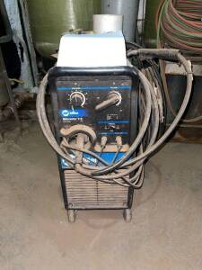 MILLER MILLERMATIC 210 WIRE WELDER (BOILER ROOM)