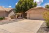 Stunning semi-custom home in Foothills gated golf community! Travertine, granite, all-natural wood thru-out. Remodeled kitchen/baths/lighting. Neutral paint thru-out. Wood Plantation Shutters & Duet Blinds thru-out. - 2